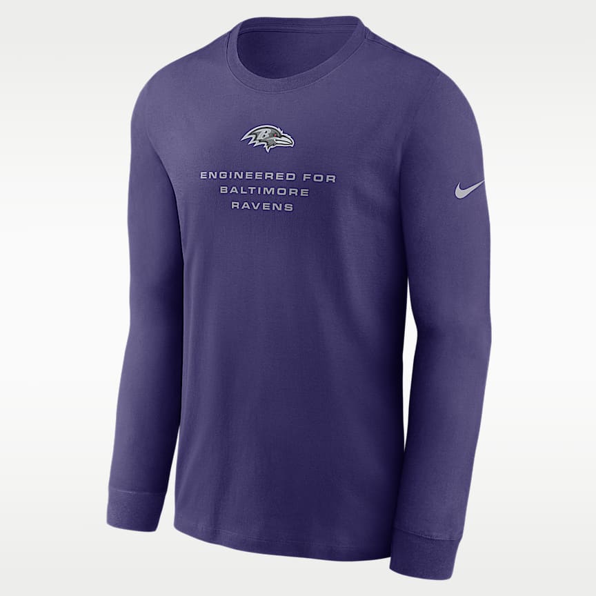 Lamar Jackson Baltimore Ravens Men's Nike NFL T-Shirt. Nike.com